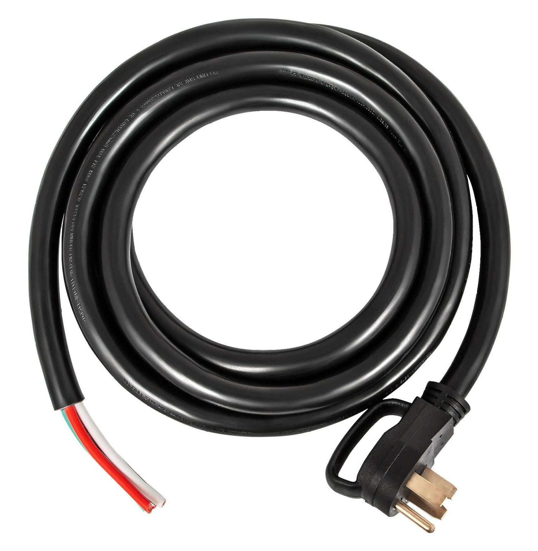 50 Amp Generator Extension Cord 15Ft 6 Gauge 4 Wire STW Generator Power Cord N14-50P to SS2-50R - 12500W RV Generator Cord for Camping & Emergency Power