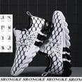 thumbnail image 2 of Men's Blade Sneakers, Breathable Shock Absorption Running Shoes, Lightweight Non-Slip Shoes, 2023 Spring New, 2 of 8