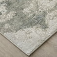 thumbnail image 4 of Feizy Prasad Modern Watercolor, Ivory/Gray, 5' x 8' Area Rug, Easy Care Stain Resistant Fade Resistant, Area Rug for Living Room and Bedroom, 4 of 11