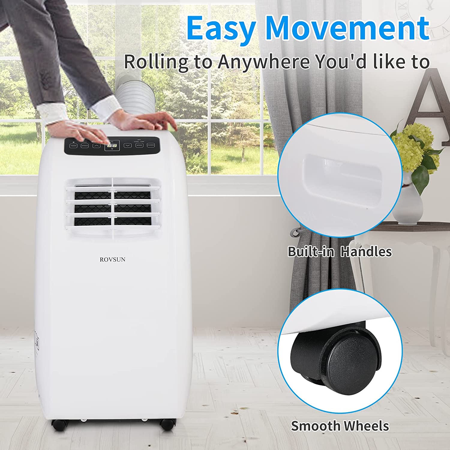 carson 4in1 portable air conditioner