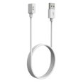 thumbnail image 1 of Adaptador de cargador USB Línea de carga para pulsera inteligente Redmi Band 2 (Blanco 100cm), 1 of 9