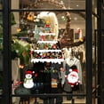 thumbnail image 3 of Christmas Windows Stickers Christmas Tree Decal Wall Sticker Merry Christmas Window Clings Decaration New Year Supplies, 3 of 7