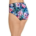 thumbnail image 2 of Women's Jockey® No Panty Line Promise® 3-Pack Hip Brief Panty Set 1772 Color: Bold Palm Size: 9, 2 of 4