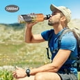thumbnail image 6 of Yayeee 20oz Insulated Water Bottle Double Wall Stainless Steel with Flip Straw Lid, Abstract Boat, 6 of 7