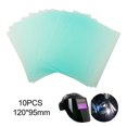 thumbnail image 2 of Clear PC For Welding Helmet Cover Lens Plate 10pcs Enhanced Visibility, 2 of 8