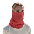 thumbnail image 6 of Unique Bargains Multi-function Face Scarf Mask 1 Pc Dark Red, 6 of 6