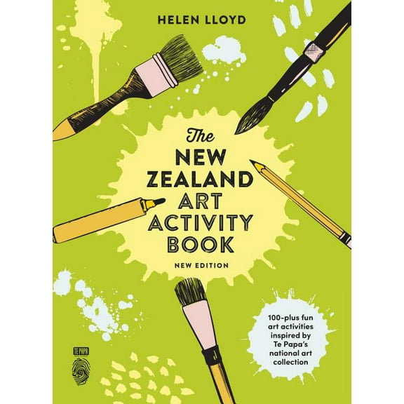 The New Zealand Art Activity Book (Paperback)