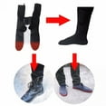 thumbnail image 3 of Electric Heated Socks Battery Powered Thermal Cotton Winter Cold Weather Foot Warmer For Hiking Hunting Ice Fishing, 3 of 9