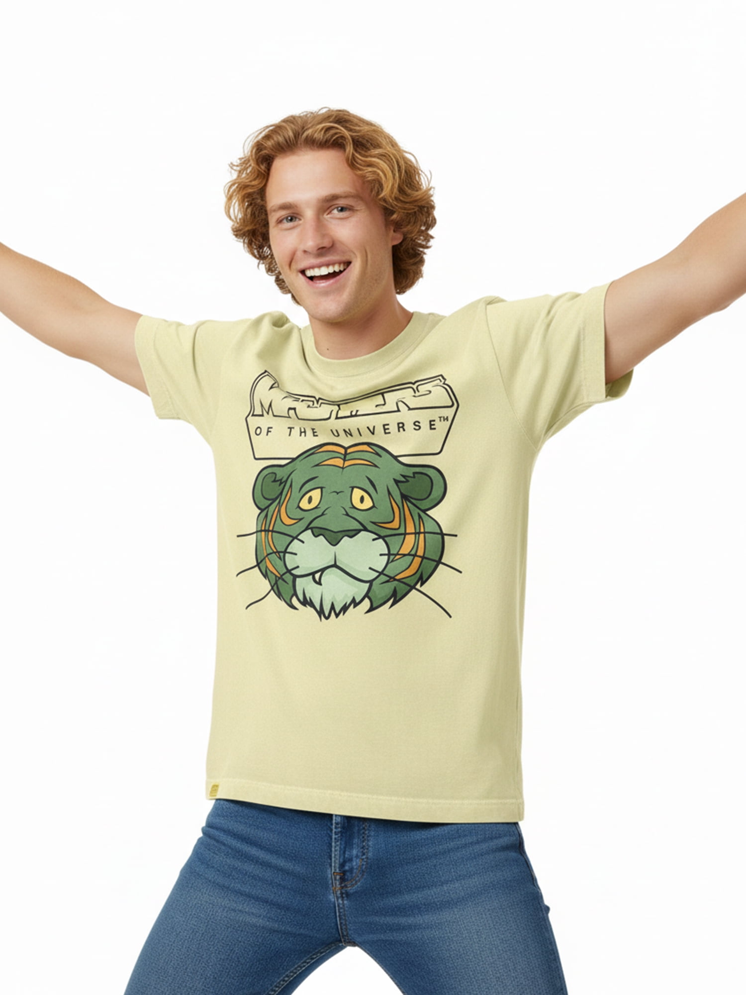Masters of the Universe, Men's & Big Men's Graphic Tee, Cringer, Sizes S-3XL