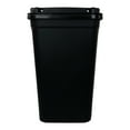 Mainstays 7.6 Gallon Kitchen Trashcan, Plastic Touch Top Lid Trashcan