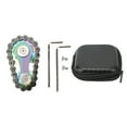 thumbnail image 2 of Fingertips Bike Chains Toys, Mechanical Metal Sensory Toys Detachable Portable  For Home Colorful, 2 of 8