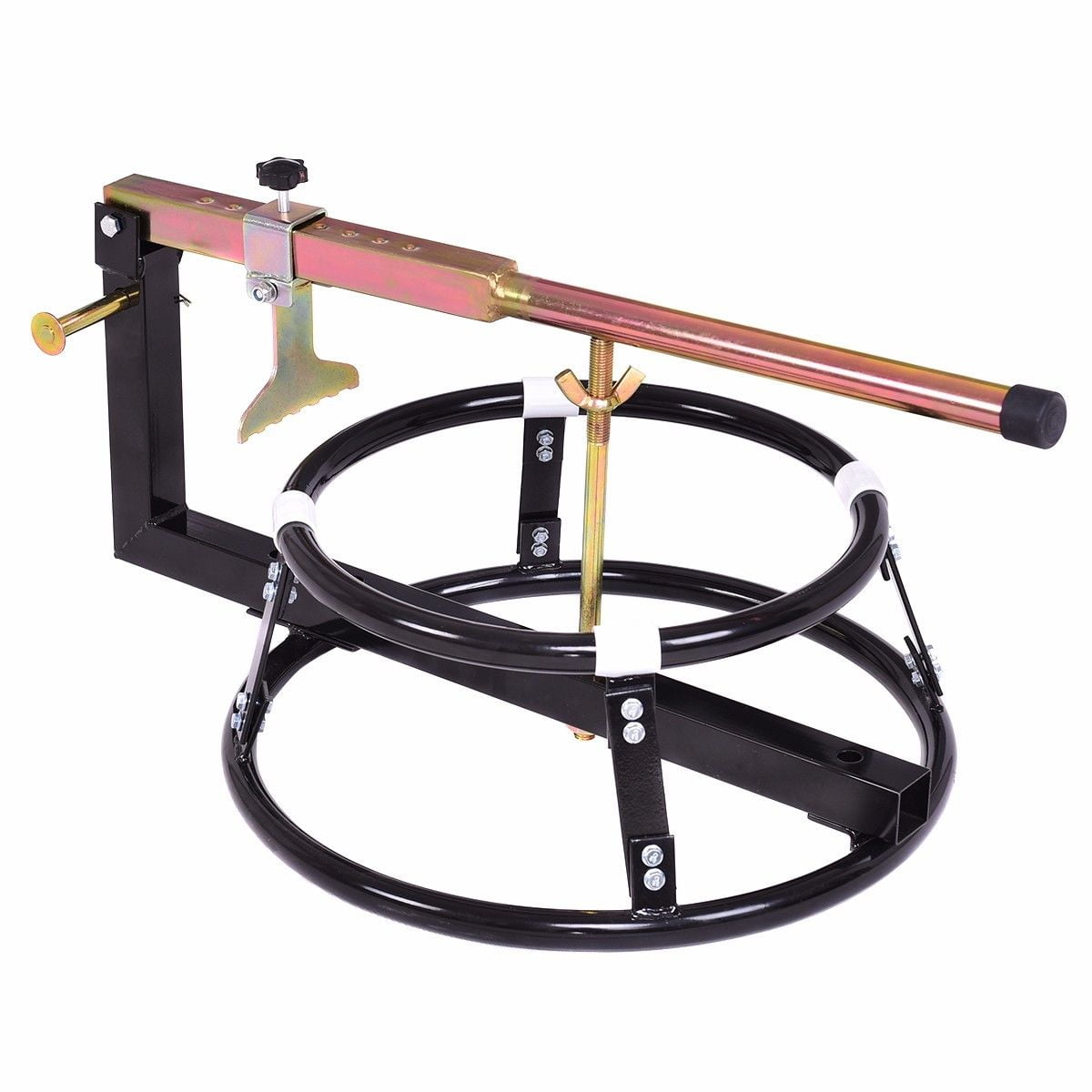 Wheel Tire Portable Motorcycle Bike Tyre Changer Bead Breaker Mount 16