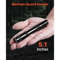 thumbnail image 2 of KFFKFF Pen Illuminator, Dual Set 100 Lumens Clip-On Pocket Torch, IPX4 Water-Resistant Handy Penlight, Sleek and Featherweight for Confined Areas, Labor, Examination, Urgency, Technicians, Exterior, 2 of 9