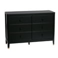 thumbnail image 5 of Little Seeds Aster 6-Drawer Dresser, Black, 5 of 20