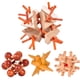 thumbnail image 1 of Gwong Juguete Puzzle de madera CUBE Kongming Luban Lock Cerebro Teaser IQ desafiante Regalo de juguete Gwong 30003004, 1 of 7