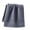 Gray, variant on Solid Tone Double Ribbed Hem Cotton Hand Towels,Plush Absorbent Washcloths,Skin Friendly Reusable Face Towels for Master Bath,Guest Suite,Retreat Use