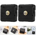 thumbnail image 3 of Shisuyan Modern Minimalist Clock Movement Black 2Set 2.2x2.2x0.6In, 3 of 8