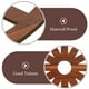 thumbnail image 3 of 2 piezas de decoración de ruedas de carreta de madera, decoración de pared de ruedas de carreta vintage, decoración de madera para bar o garaje, 3 of 7