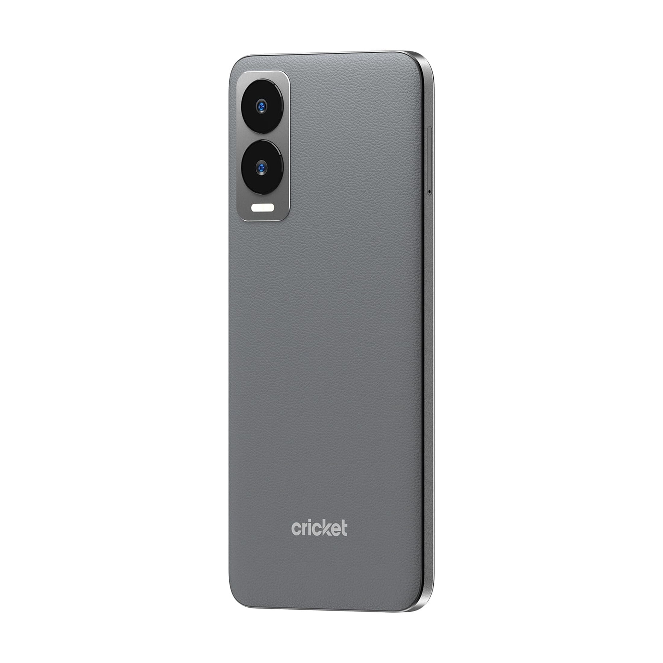 Cricket Wireless Debut S3 64GB, 4GB RAM (Prepaid) - Anchor Gray