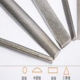 thumbnail image 5 of Diamond File Metal Steel File Plate Triangular Semicircle, 5 of 5