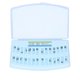 thumbnail image 5 of Brackets dentales autoligantes activos de ortodoncia Brackets Mini Roth 0.022 Ranura 3 con gancho, 5 of 12