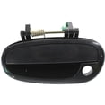 thumbnail image 2 of Exterior Door Handle Set - 4 Piece Smooth Black Plastic Replacement, 2 of 7