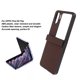 thumbnail image 4 of Para Find N2 Flip Phone Case Cubierta Protectora Delgada a Prueba de Golpes Funda Protectora de Plástico para Find N2 Flip Textura de Fibra de Carbono Diseño Liviano ANGGREK  Otros, 4 of 8