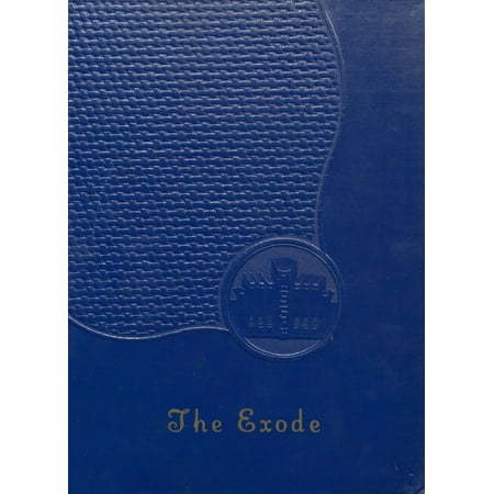 (Custom Reprint) Yearbook: 1954 Thorntown High School - Exode Yearbook (Thorntown IN)