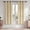 Beige, variant on Blackout Curtains, Blackout Curtains Set of 2 for Bedroom Living Room 42x72 in, Thermal Insulated Room Darkening Drapes with Grommet Top, Noise Reduction & Light Blocking