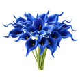 thumbnail image 2 of 20pcs Artificial Silk Flowers 13.5in For Home Kitchen Wedding Table Decoration, 2 of 5