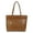 Camel brown, variant on AVRIL - Work Tote ( Tan-100% Genuine Leather )