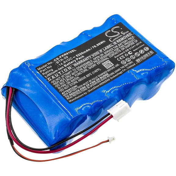 5200mAh Fujikura BTR-09 Battery for FSM-62S FSM-602S FSM-601S FSM-70S FSM-70R FSM-80C  FSM-702R FSM-80C FSM-80S FSM-61S