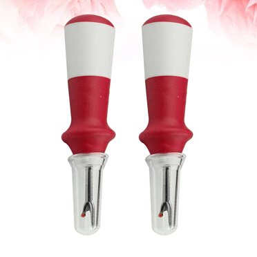 PTOOTP Disconnector Release Red for Seam Removal and Embroidery Tools 2Pcs