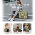thumbnail image 5 of Tote Bag for Women - Dog Breeds Shoulder Bag - Large Utility Work Duffle Bag with Zipper Handbag for Travel, Work, Sprots, 5 of 5