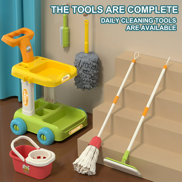 Pretendables Cleaning Set — Mother & Earth: Baby Boutique and Toy Shoppe