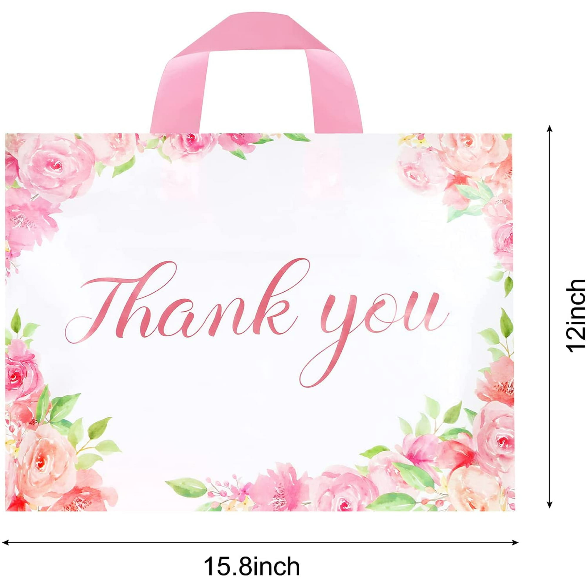 Thank you shopping bags wholesale deals