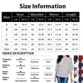 thumbnail image 3 of Plus Size Tops for WomenWomen's Fashion Round Neck Loose Casual Knit Long Sleeve Solid Color Top, 3 of 5
