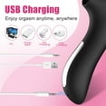 thumbnail image 5 of Birdsexy Clitoral Sucking Vibrator for Women, Female Clitroal Nipple Vacuum Stimulator Adult Sex Toys, Black, 5 of 7