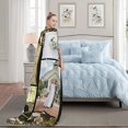 thumbnail image 6 of Custom Blanket with Photo Personalized Picture Text Blanket Customized Sofa Throw Blanket Personalized cobijas Funny Gifts for Valentines,Boyfriend,Dad,Mom,Friends,New Year,Birthday, 6 of 6