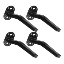 HOMEMAXS 4pcs Metal Cabinet Legs Sofa Legs Heavy Duty Replacement Feet Furniture Legs Hardware