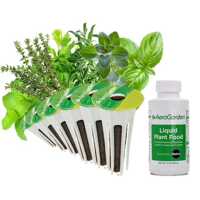 Kit de cápsulas para semillas AeroGarden, variedad de hierbas italianas, 6 cápsulas