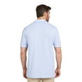 thumbnail image 5 of Chaps Men's & Big Men's Birdseye Polo Shirt with Short Sleeves, Sizes S-2XL, 5 of 6