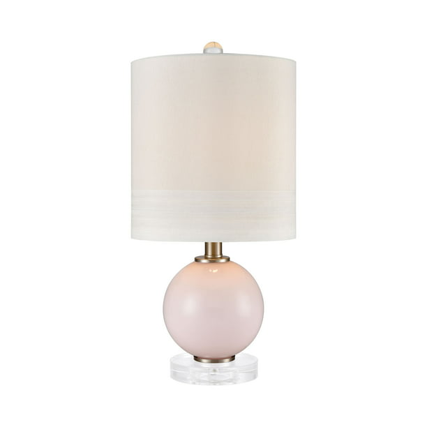 Fay 20 High 1 Light Table Lamp Pink, Pink Table Lamps The Range