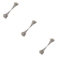 thumbnail image 4 of Soidarity 20 piezas hilo de pescar antimordedura alambre de acero con núcleo giratorio alambre de conexión de pesca 15cm Type1 NO1 Soidarity CBP151015, 4 of 6