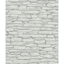 Marburg Kamen Light Grey Stone Wallpaper