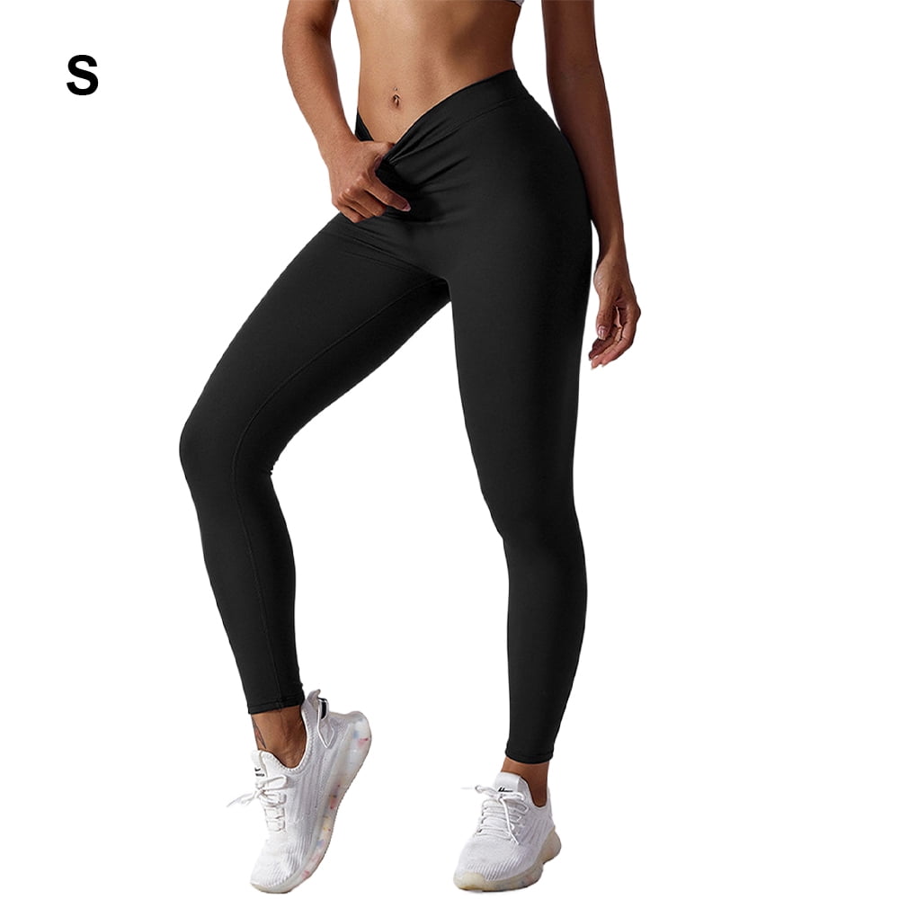 Gym leggings that stay up sales