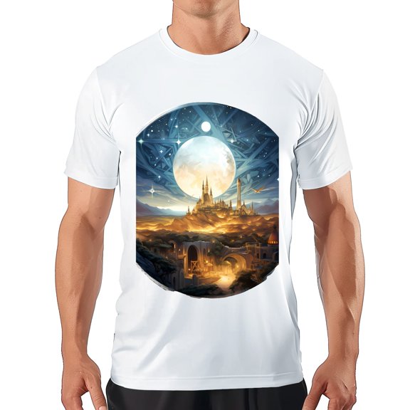 Men's T Shirt#replace# Women's Shirts Round Neck Patterned Tee Summer New Sports Shirt Vintage Style Gift for Friends XS