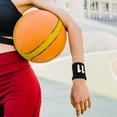 thumbnail image 5 of HONMEET 1Pair Comfortable Black Wrist Brace for Sports Exercise and Wrist Injury Prevention, 5 of 8