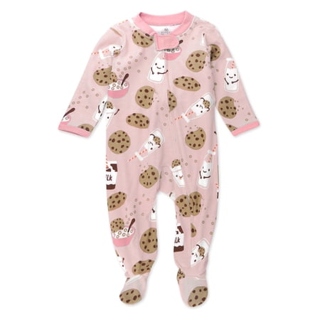 Honest Baby Clothing Organic Cotton Boy or Girl 2-Piece Long Sleeve Pajama Set, 12 Months to 7 Years