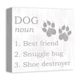 thumbnail image 2 of Creative Products Dog Definition 12x12 Canvas Wall Art, 2 of 5